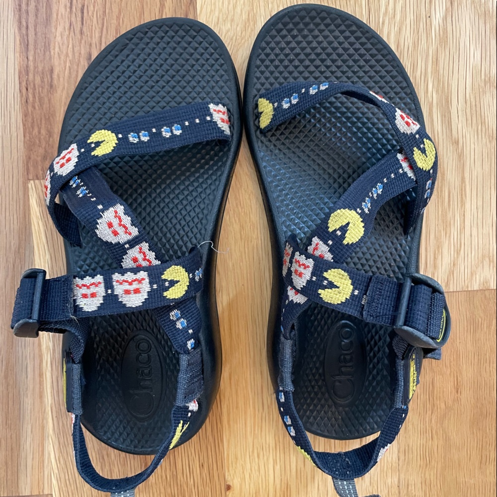 Chaco kids Z1 sandal - Pac-Man